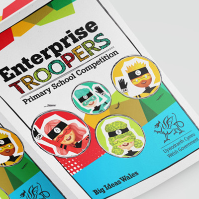 Enterprise Troopers leafet cover 1920