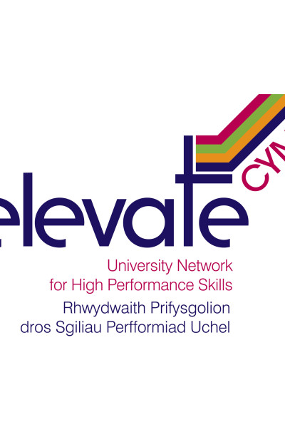 Elevate Cymru logo 1920