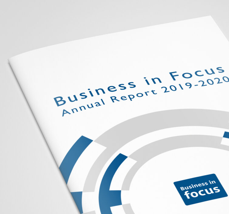 Business in Focus Annual Report cover