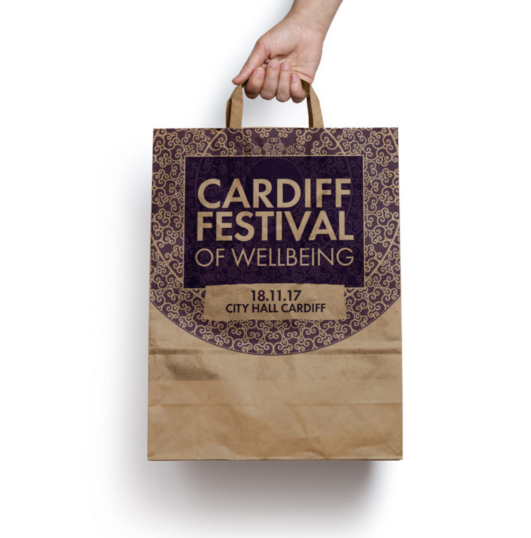 Cardiff Festival of wellbeing bagb